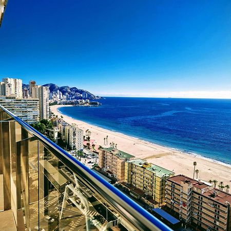 Apartment Sunset Cliffs Poniente Benidorm Dış mekan fotoğraf