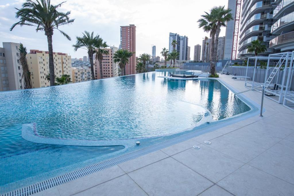 Apartment Sunset Cliffs Poniente Benidorm Dış mekan fotoğraf