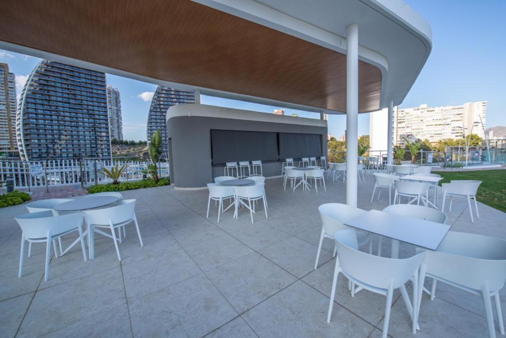 Apartment Sunset Cliffs Poniente Benidorm Dış mekan fotoğraf