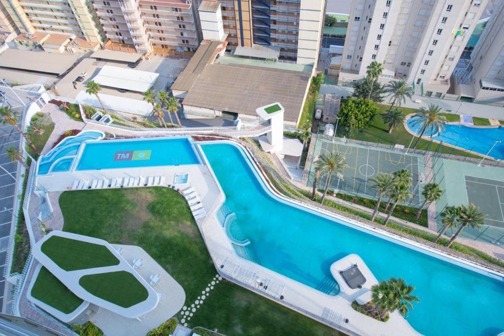 Apartment Sunset Cliffs Poniente Benidorm Dış mekan fotoğraf