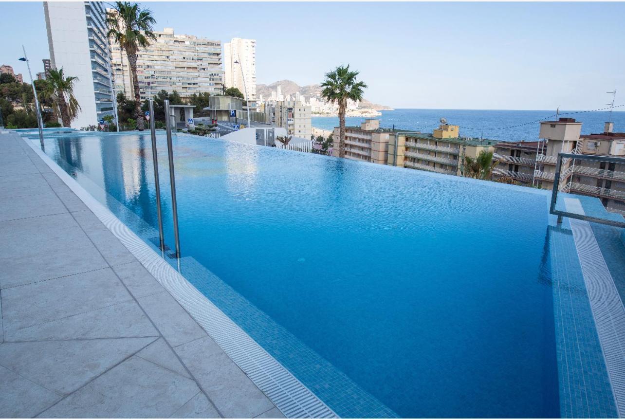 Apartment Sunset Cliffs Poniente Benidorm Dış mekan fotoğraf