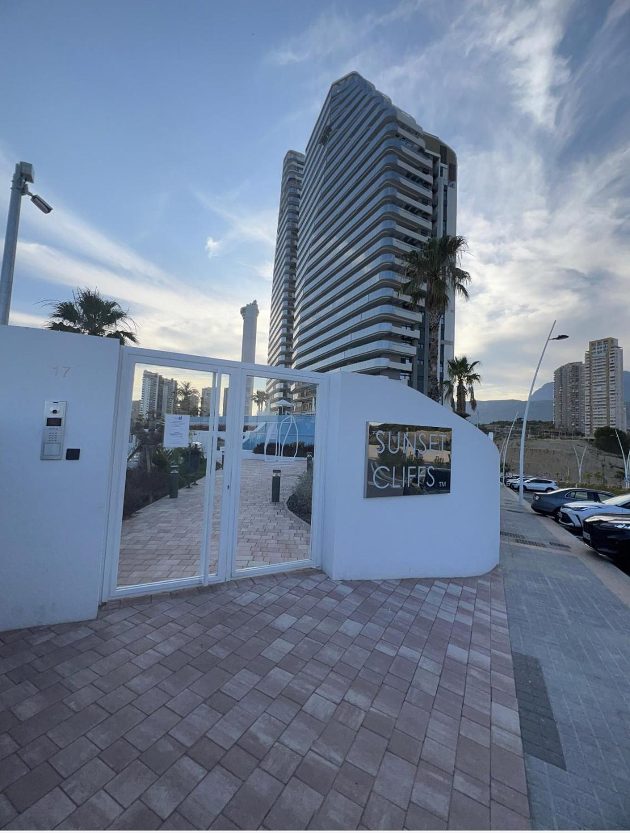 Apartment Sunset Cliffs Poniente Benidorm Dış mekan fotoğraf