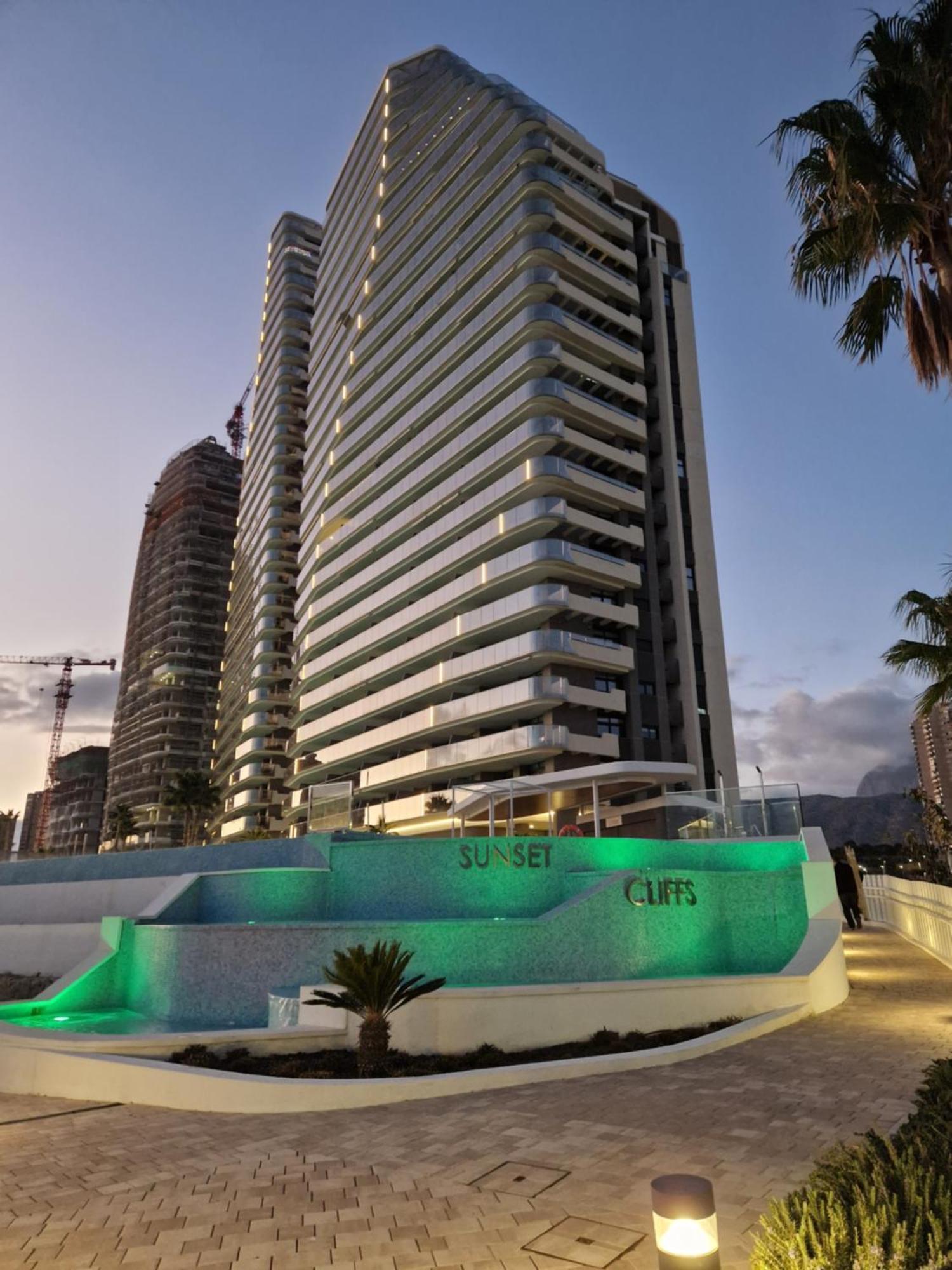 Apartment Sunset Cliffs Poniente Benidorm Dış mekan fotoğraf