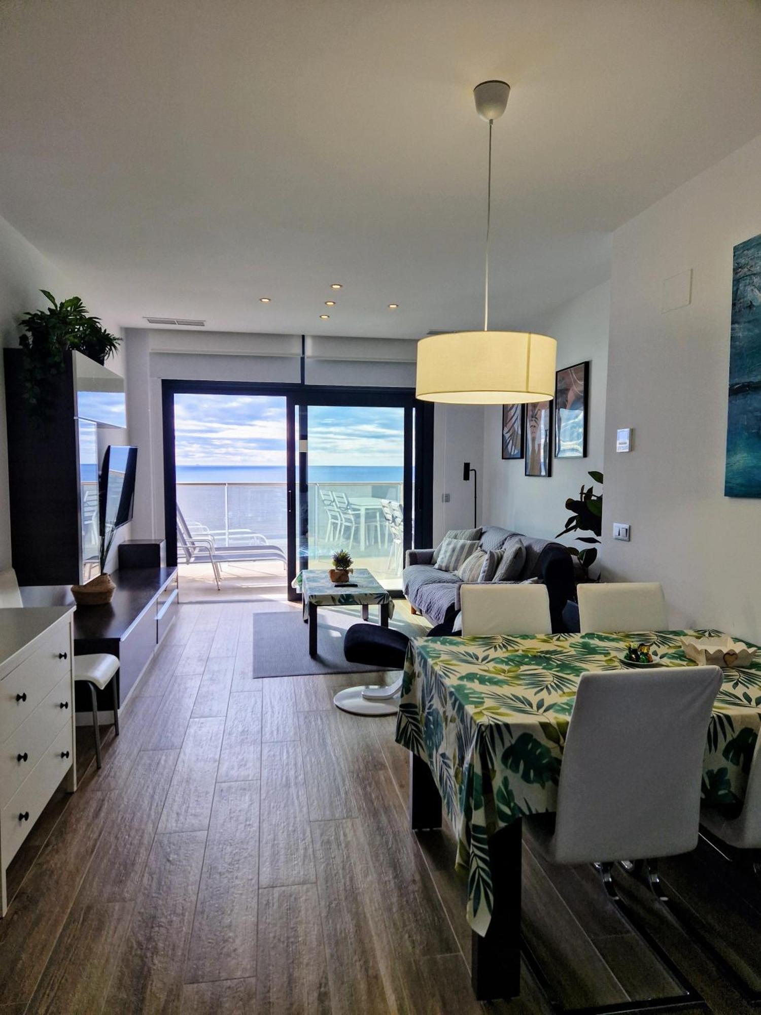 Apartment Sunset Cliffs Poniente Benidorm Dış mekan fotoğraf