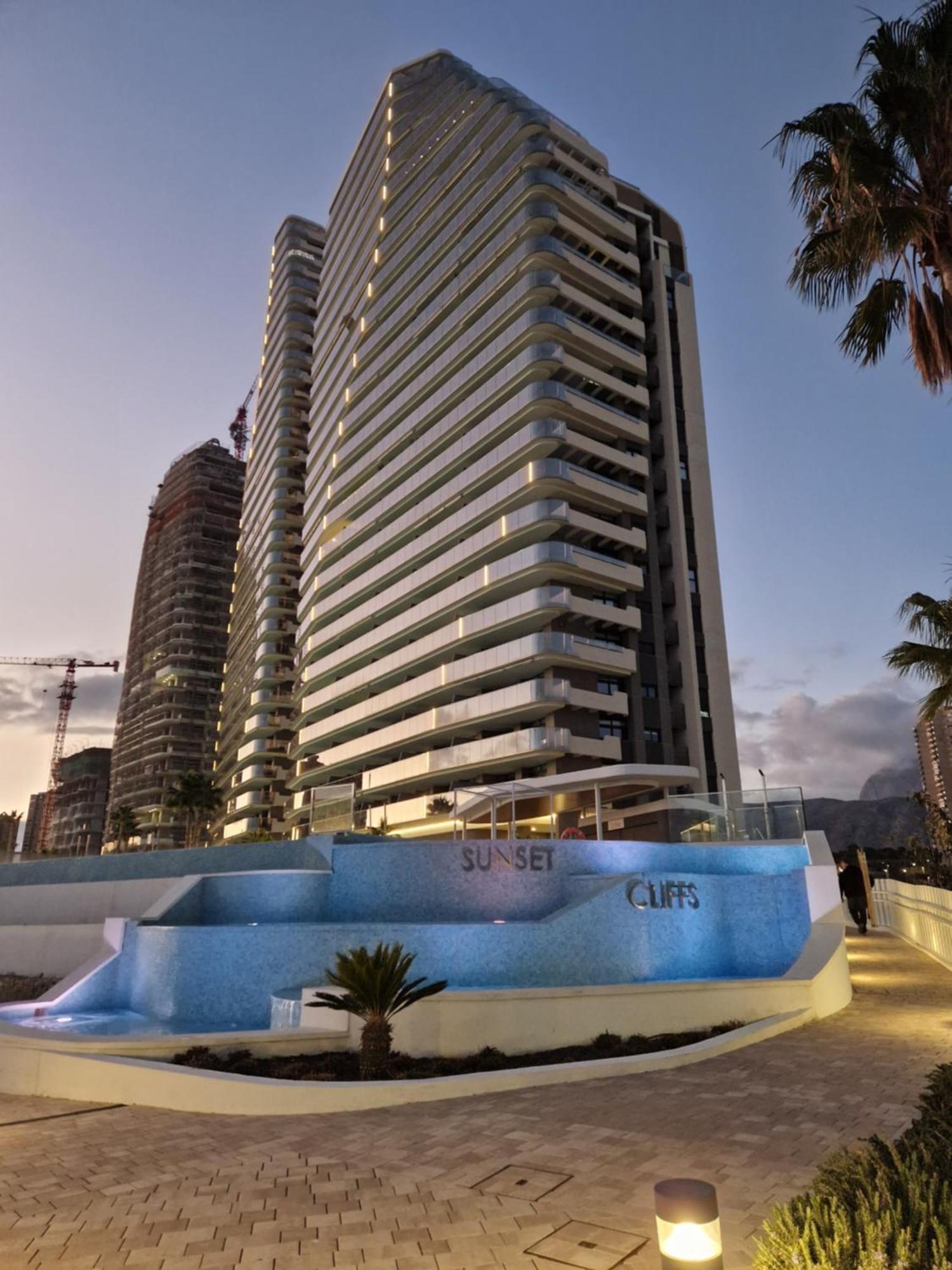 Apartment Sunset Cliffs Poniente Benidorm Dış mekan fotoğraf