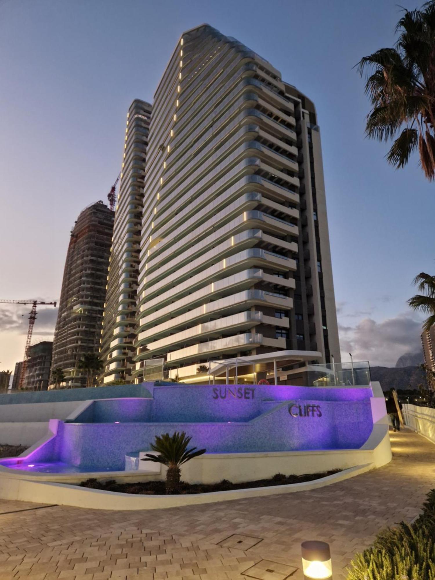 Apartment Sunset Cliffs Poniente Benidorm Dış mekan fotoğraf