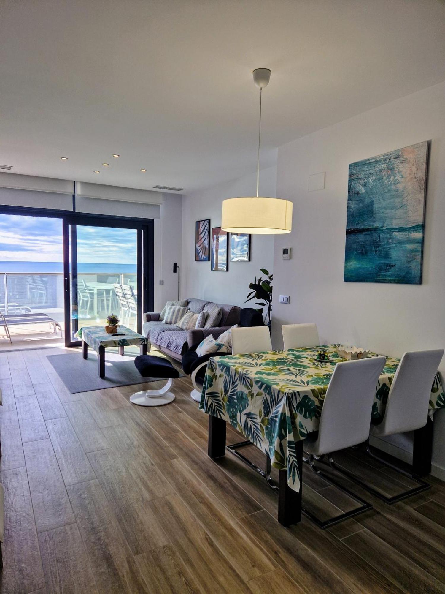 Apartment Sunset Cliffs Poniente Benidorm Oda fotoğraf