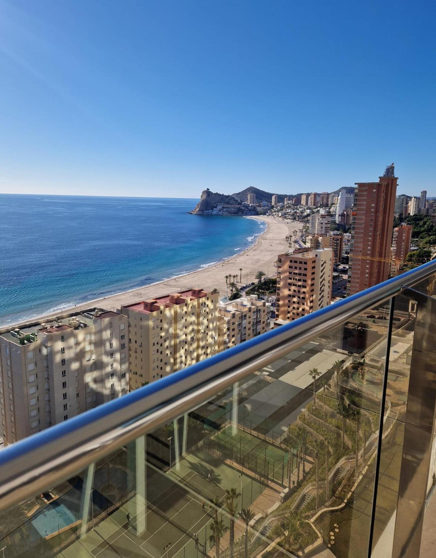 Apartment Sunset Cliffs Poniente Benidorm Dış mekan fotoğraf