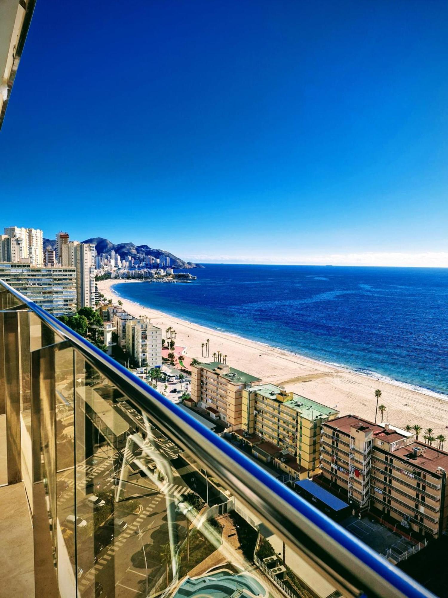 Apartment Sunset Cliffs Poniente Benidorm Dış mekan fotoğraf